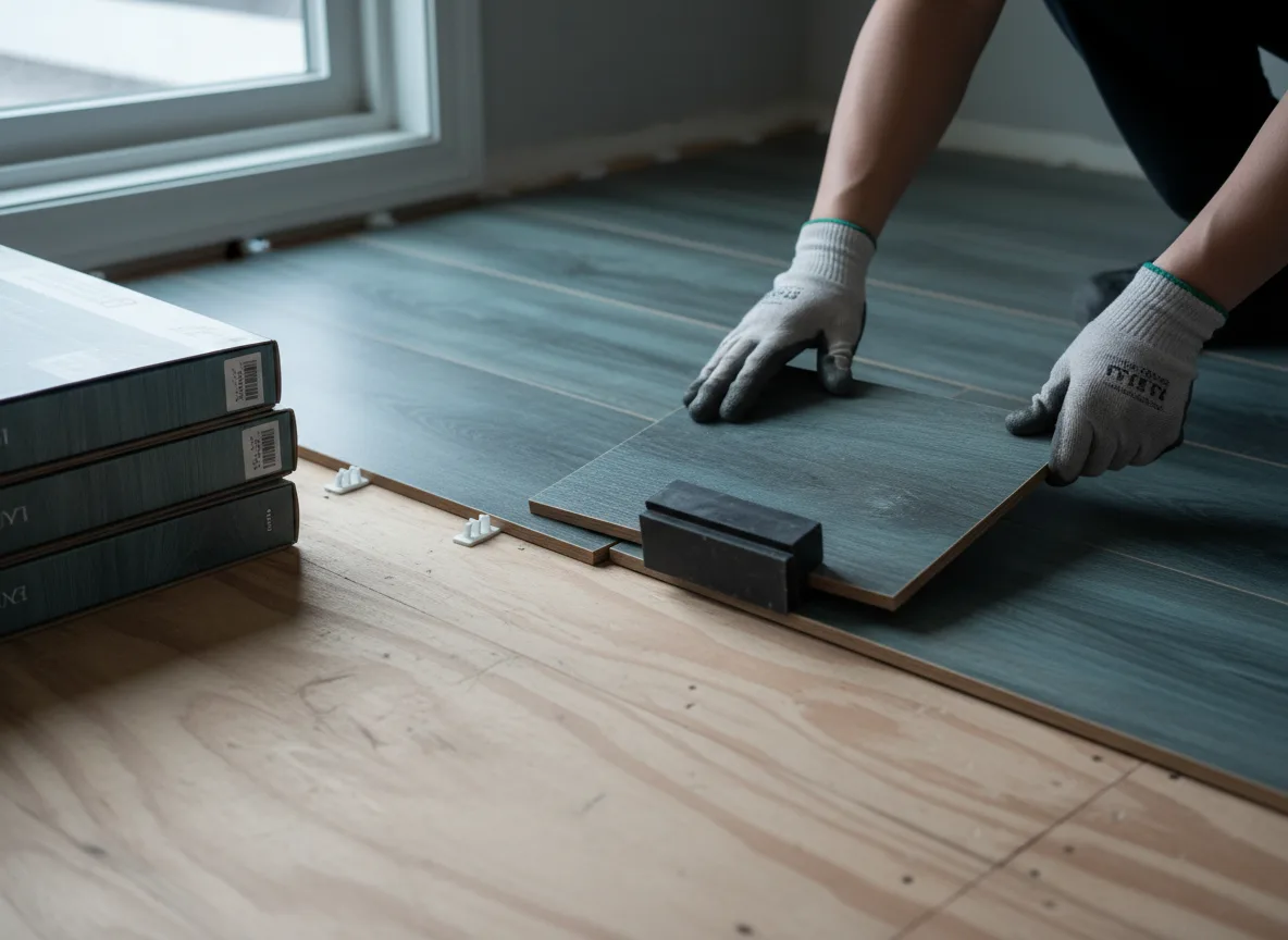 Luxury Vinyl Plank Installation company in Hinkley, CA